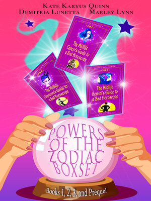 cover image of Powers of the Zodiac Boxset